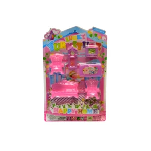 SET DE MUEBLES EN BLISTER 21X31CM - TG-16489 - Image 1
