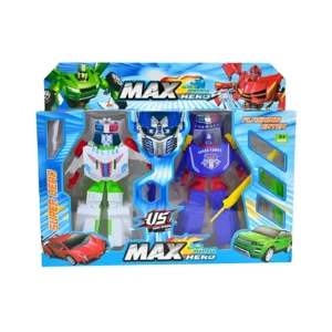 ROBOT TRANSFORMER X2 EN CAJA 31X25X5.5CM - 50434/70001 - Image 1