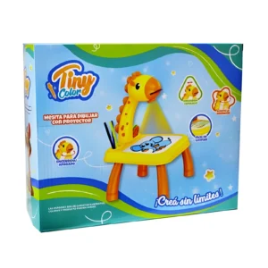 MESA PARA DIBUJAR CON PROYECTOR UNICORNIO TINY EN CAJA 29X24X9CM - 55934 - Image 1