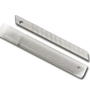 REPUESTO PARA TRINCHETA 9MM EN TUBO X10 UNIDADES OLAMI - TRI401 - Image 1