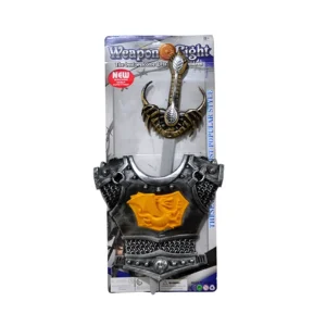 SET GUERRERO EN BLISTER 54X23CM - 53330/60172 - Image 1