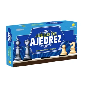 JUEGO AJEDREZ LINEA ECONOMICA 27X27X4CM YUYU - 112 - Image 1