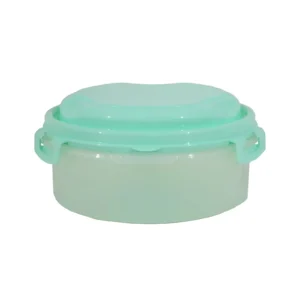 RECIPIENTE HERMETICO REDONDO TAPA CON CLIP PLASTEL 1300CC X UNIDAD COLORES SURTIDOS - TH-0110 - Image 1
