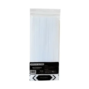 SILICONA EN BARRA FINA 7.4MMX25CM BOLSA 250GRS REXON - Image 1