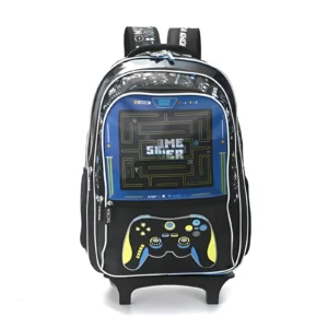 MOCHILA 18" CON CARRO GAME OVER SKORA - 37683 - Image 1