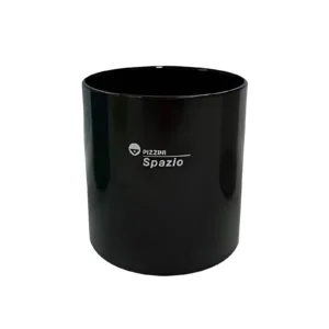 PORTA LAPIZ CIRCULAR NEGRO 8.5CM PIZZINI - 0462NG - Image 1