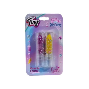 LAPIZ LABIAL INFANTIL X2 UNIDADES EN BLISTER 8.5X14CM - 3319 - Image 1