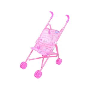 COCHE PARA MUÑECAS PLASTICO 52CM EN BOLSA - 52275 - Image 1