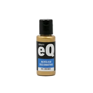 ACRILICO DECORATIVO METALIZADO 50CC EQ ARTE - Image 1
