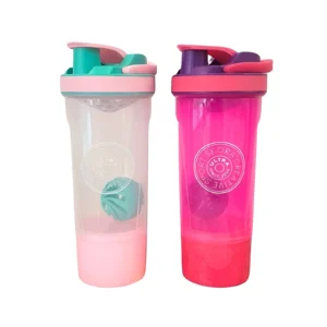 VASO SHAKER BATIDOR DE PROTEINAS 700CC X UNIDAD COLORES SURTIDOS SKORA - 37380 - Image 1