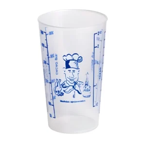 VASO FLEXIBLE MEDIDORA 500CC YESI - 309001 - Image 1