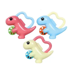 SONAJERO PASTEL DINOSAURIO EN BOLSA 11X10CM X UNIDAD COLORES SURTIDOS - 51377 - Image 1