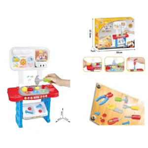 SET MODULAR DE HERRAMIENTAS EN CAJA 35X27CM - 1520 - Image 1