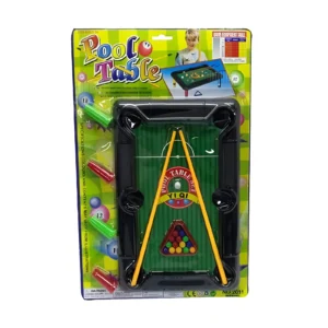 SUPER JUEGO DE POOL 29X44CM EN BLISTER - 51100/60647 - Image 1