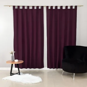 CORTINA AMBIENTE TROPICAL LISA 130X150CM BLANCO PARIS - C4010 - Image 1