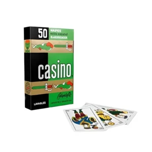 CARTAS X 50 NAIPE CASINO - 104 - Image 1