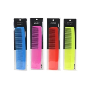 PEINE PLASTICO LISO 21CM X UNIDAD COLORES SURTIDOS SKORA - 38999/1165 - Image 1