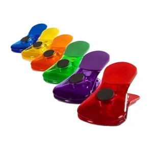 SET BROCHES CIERRA BOLSA CON IMAN 7CM X6 UNIDADES - NS389100 - Image 1
