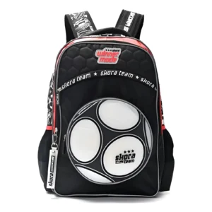 MOCHILA 18" ESPALDA FUTBOL RED CON LUZ SKORA - 37640 - Image 1