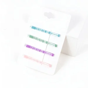 INVISIBLES PERLADOS 5.5CM BLISTER X8 UNIDADES TRENDY - 51975