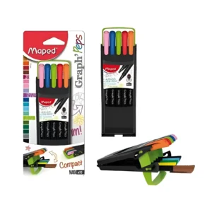 MICROFIBRA GRAPH PEPS 0.4MM EN ESTUCHE X10 MAPED - 74 - Image 1