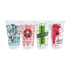 VASO PLASTICO ECO XL FIESTA 750CC X UNIDAD MODELOS SURTIDOS - 6195 - Image 1