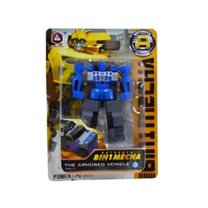 ROBOT TRANSFORMER EN BLISTER 14X19CM - 53641 - Image 1