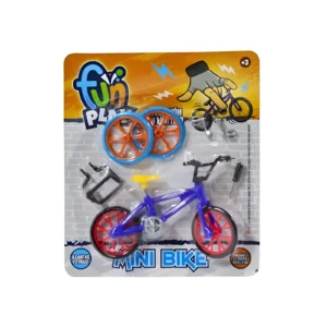 BICICLETA BMX PARA DEDOS CON ACCESORIOS EN BLISTER 16.5X19CM - 55346 - Image 1
