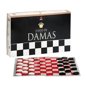 JUEGO DAMAS EN CAJA 29.5X19X4.5CM HABANO - 1089 - Image 1