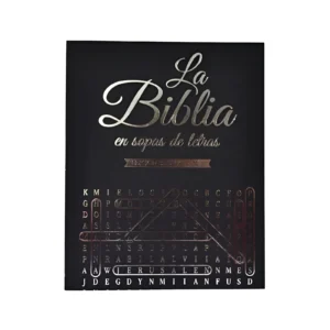 LIBRO LA BIBLIA EN SOPAS DE LETRAS VOLUMEN II - 68059/68063 - Image 1