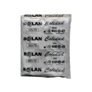 BOLSA CAMISETA REFORZADA 50X70 CALIDAD 6000 100U - 065 - Image 1