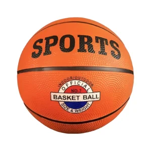 PELOTA DE BASQUET N°7 500GRS SPORT - 711-23-1 - Image 1