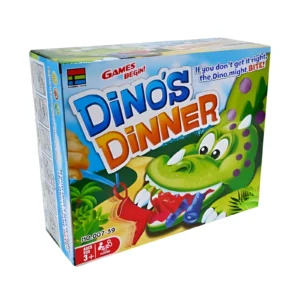 JUEGO DE MESA DINOS DINNER EN CAJA 26X22X9CM - 53954 - Image 1