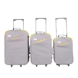 SET DE VALIJAS X3 18/21/24" GRIS CHECK IN - 31607 - Image 1