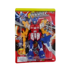ROBOT CON LUZ EN BLISTER 19X26CM - 53648 - Image 1