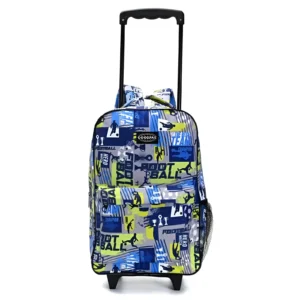 MOCHILA 17" CON CARRO FUTBOL GOODPAK - 37493 - Image 1