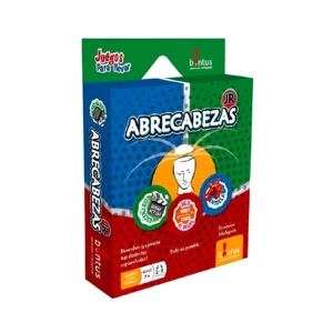 JUEGO DE CARTAS ABRECABEZAS JR EN CAJA 13.5X18.5CM - 523 - Image 1