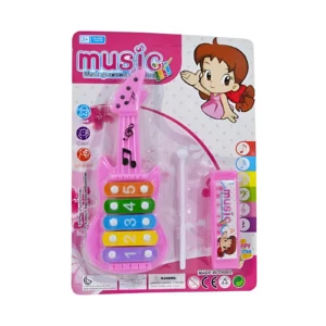 SET DE INTRUMENTOS MUSICALES EN BLISTER 28X20X2CM - 5 - Image 1
