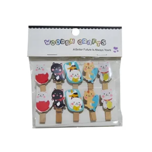BROCHES DECO GATITO BOLSA X10 UNIDADES - BL8938 - Image 1
