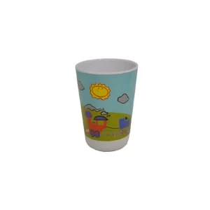 VASO MELAMINA 9.5" TREN - 66758/8007/D-TTT - Image 1
