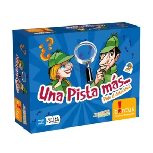 JUEGO UNA PISTA MAS EN CAJA 20X14.5X5CM BONTUS - 610 - Image 1