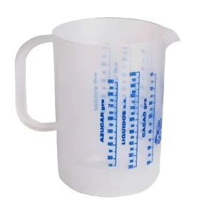 JARRA PLASTICA MEDIDORA 1L YESI - 304001 - Image 1