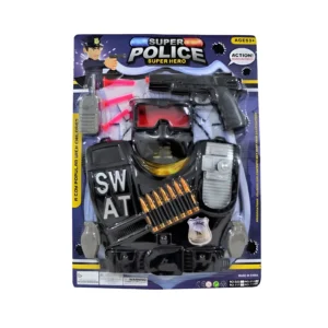 SET DE POLICIA 9 PIEZAS EN BLISTER 53X39X5CM - 50789 - Image 1
