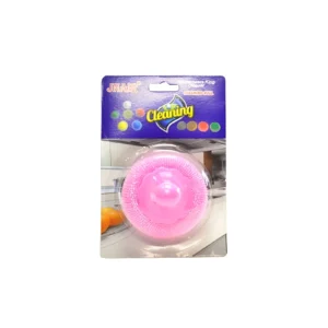 ESPONJA LIMPIADOR DE COCINA REDONDO 6.5X7.5CM - NS272507