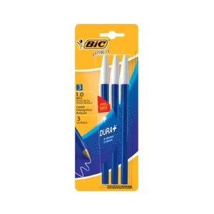 BOLIGRAFO OPACO DURA 1.0MM AZUL X3 BIC - 908451/032931 - Image 1