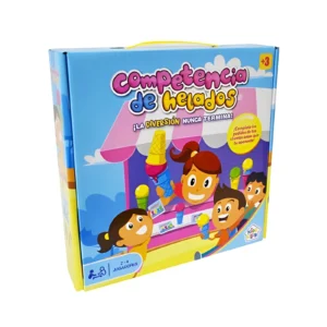 JUEGO COMPETENCIA DE HELADOS EN CAJA 27X26X6CM - 56000 - Image 1
