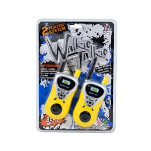 WALKIE TALKIE X2 EN BLISTER 30X21X5CM - 51359/61399 - Image 1
