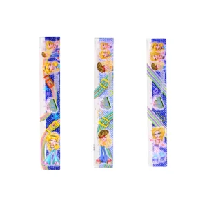 REGLA PLASTICA 18CM INFANTIL GO GIRLZ X UNIDAD MODELOS SURTIDOS - RL18T778A - Image 1