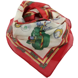 PAÑUELO DAMA ESTAMPADO GOLF INDIA 51X51CM - 19898 - Image 1