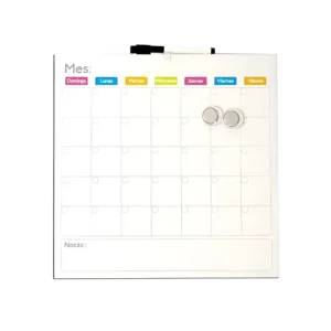 PIZARRA PLANNER CON MARCADOR 35X35CM OLAMI - PIZ104 - Image 1